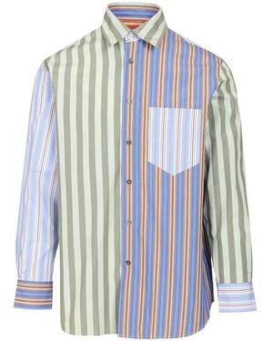 Paul Smith Striped Shirt - Blue