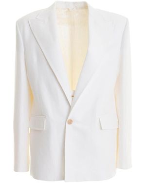 Roberto Cavalli Jacket - White