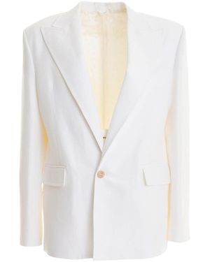 Roberto Cavalli Jacket - White