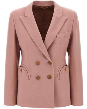 Blazé Milano Mystere Charmer Blazer - Pink