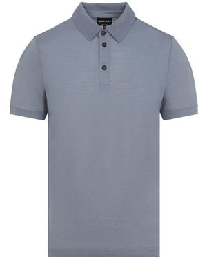 Giorgio Armani Polo Shirt - Blue