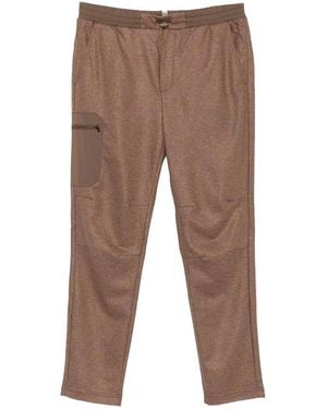 Sease Jersey Drawstring Pant - Brown