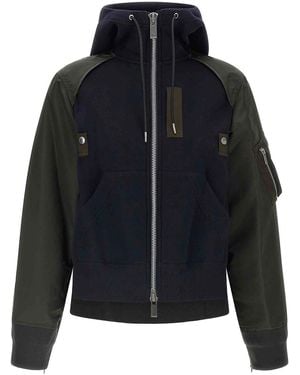 Sacai Sudadera - Negro