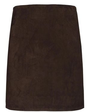 ROTATE BIRGER CHRISTENSEN Minifalda - Marrón