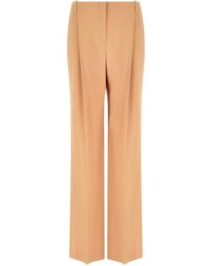 Ermanno Scervino Palazzo Trousers - Natural