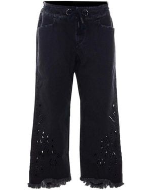 Isabel Marant Alison Denim Jeans - Blue