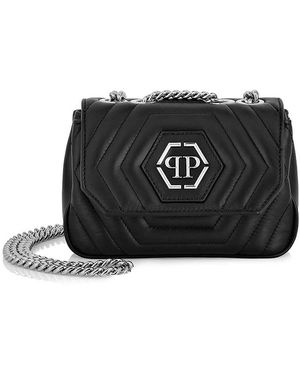 Philipp Plein Shoulder Bags - Black