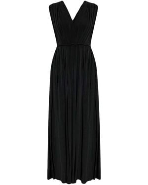 オールインワン・サロペット Max Mara Maxi Dress With Unique Cut-Out Max Mara Maxi Dress With Unique Cut-Out (Max Mara