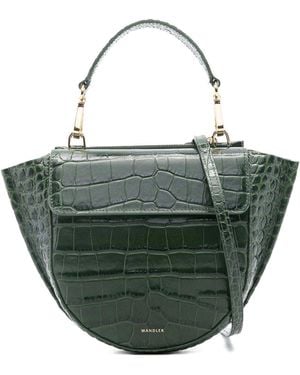 Wandler Hortensia Tote Bag - Green