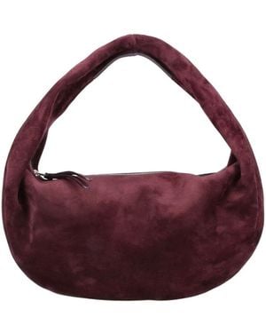 KHAITE Bolsa De Hombro - Morado