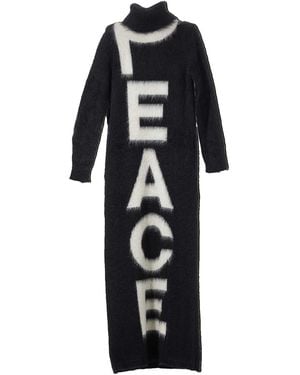 Moschino Midi Dress - Black