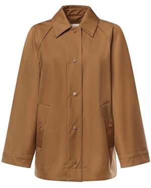 MM6 by Maison Margiela Raincoat - Brown