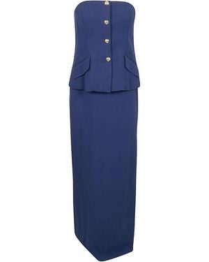 Ralph Lauren Woven-Dresses - Blue