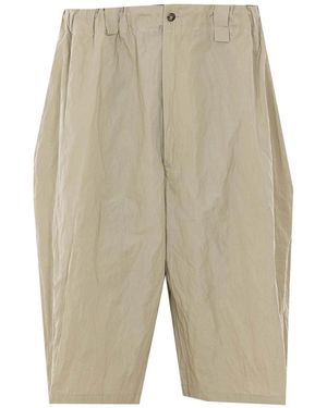 Willy Chavarria Stucco Toluca Shorts - Natural