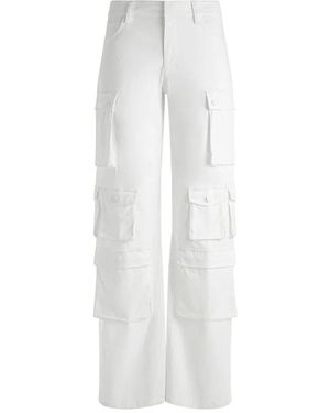 Alice + Olivia Trousers - White