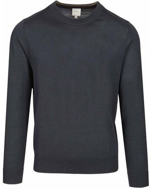 Paul Smith Crew Neck Sweater - Blue