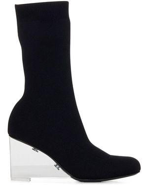 McQueen Bottines - Noir