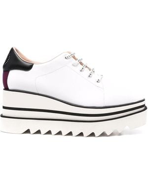 Stella McCartney Elyse Platform Trainers - White