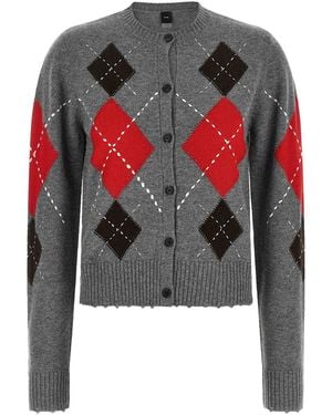 Mulberry Cardigan - Red