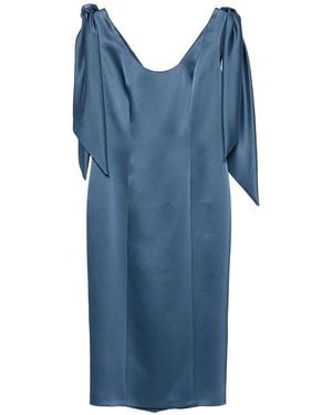 Fely Campo Dress - Blue