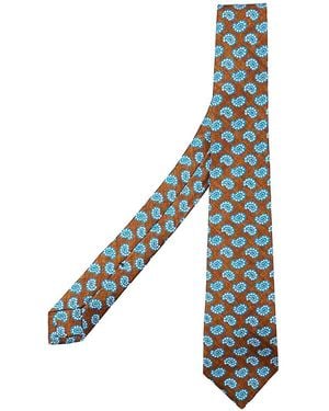Kiton Necktie - Brown