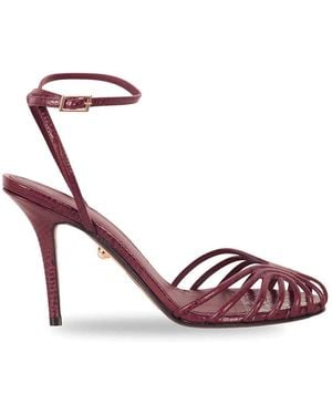 ALEVI Blake Cage Sandal - Pink