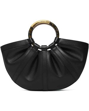 Coccinelle Shell Medium Bag - Black