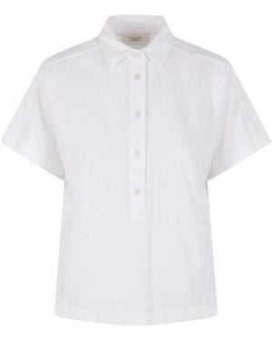 Zanone V Polo Mc - White