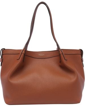 Serapian Small Secret Shoulder Bag - Brown