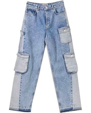 Moschino Jeans Boot-Cut - Azul