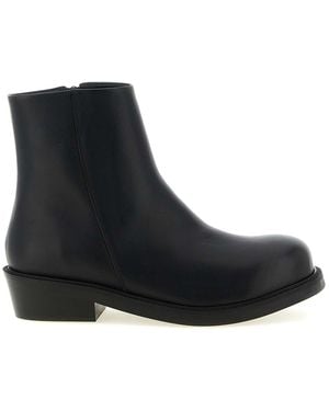 The Seafarer Lerato Ankle Boots - Black