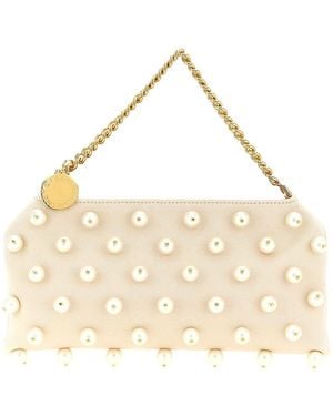 Stella McCartney Falabella Mini Evening Handbag - Natural