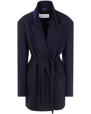 Dries Van Noten Jacket - Blue