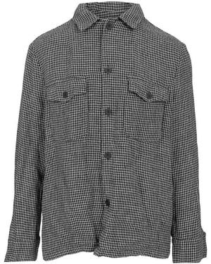 Original Vintage Style Overshirt - Gray