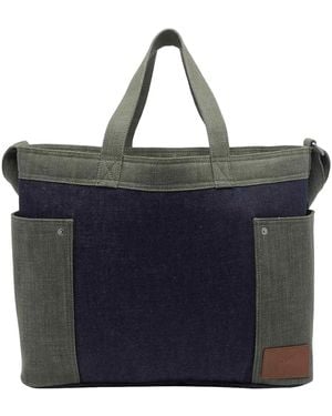 A.P.C. Jardin Tote Bag - Blue