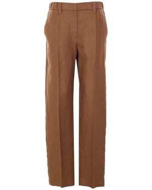 Brunello Cucinelli Trousers - Brown