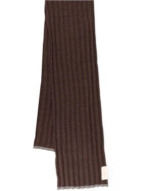 Brunello Cucinelli Cashmere Scarf - Brown