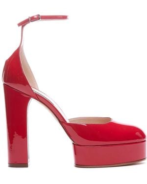 Casadei Betty Court Shoes - Pink