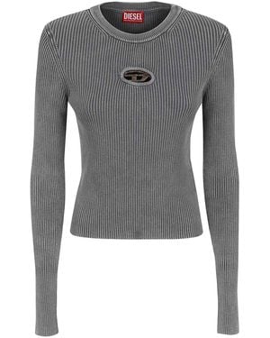 DIESEL Round Neck - Grey