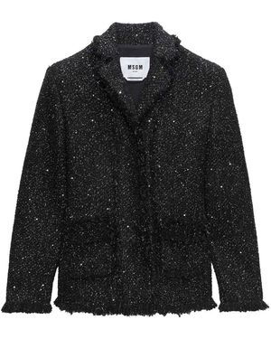 MSGM Jacket - Black