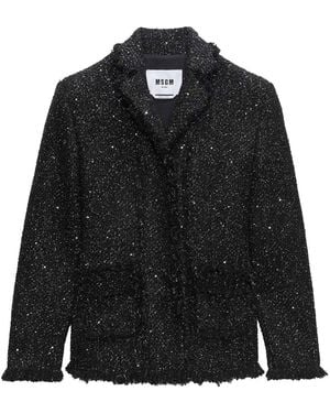 MSGM Jacket - Black