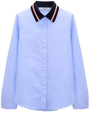 Dorothee Schumacher Powerful Ease Blouse - Blue