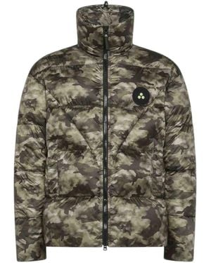 Peuterey Down Coat - Green