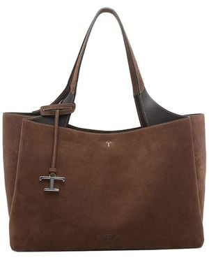 Tod's Borsa A Tracolla Media - Marrone