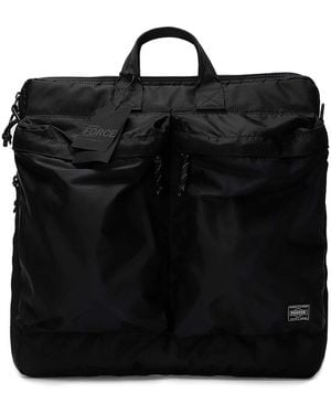 Porter-Yoshida and Co Force 2Way Helmet Bag (S) - Black