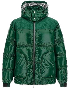 CASABLANCA Nylon Puffer Down Jacket - Green