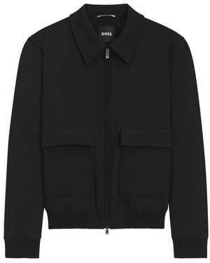 BOSS Casual Jacket - Black