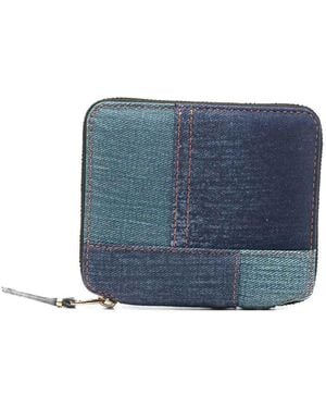 Comme des Garçons Wallet Denim Pocket - Blue