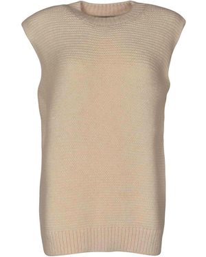 Stella McCartney Waistcoat Jumper - Natural
