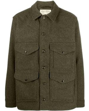Filson Wool Shirt Jacket - Green